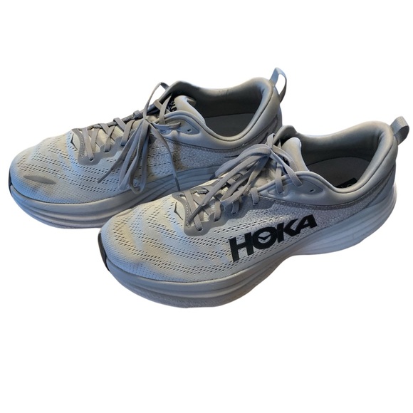 Hoka Bondi 8 Wide Sneakers - Size 14EE - Picture 4 of 7